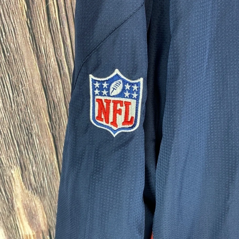 Official NFL Buffalo Bills ‘On Field’ Fleece Lined Hooded Polyester Jacket- 2XL - Picture 4 of 12